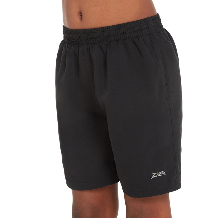 Swim Shorts Penrith 15'' Boy Black Size M Zoggs 463475BKM