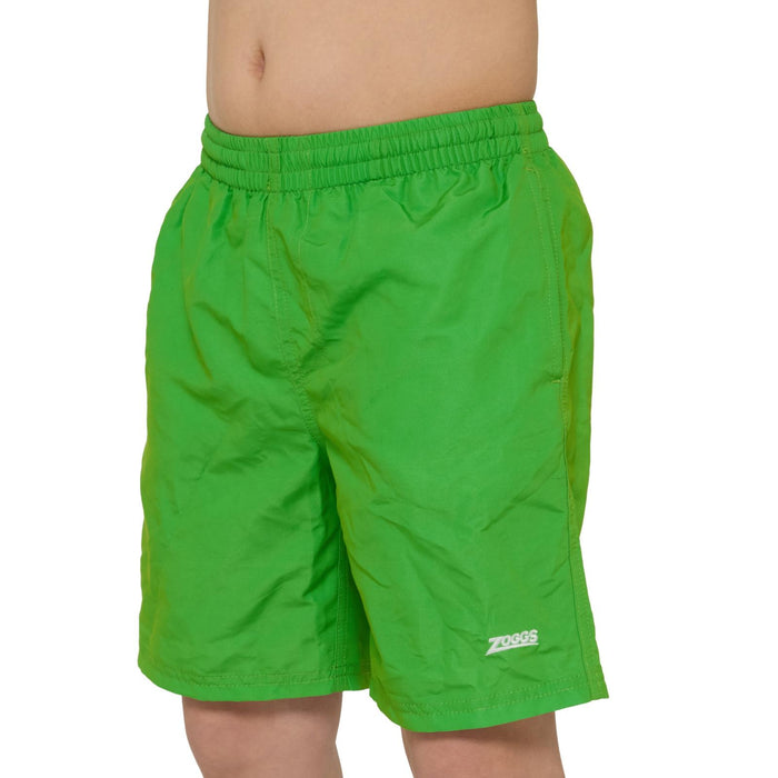 Swim Shorts Penrith 15'' Boy Green Size M Zoggs 463475GNM