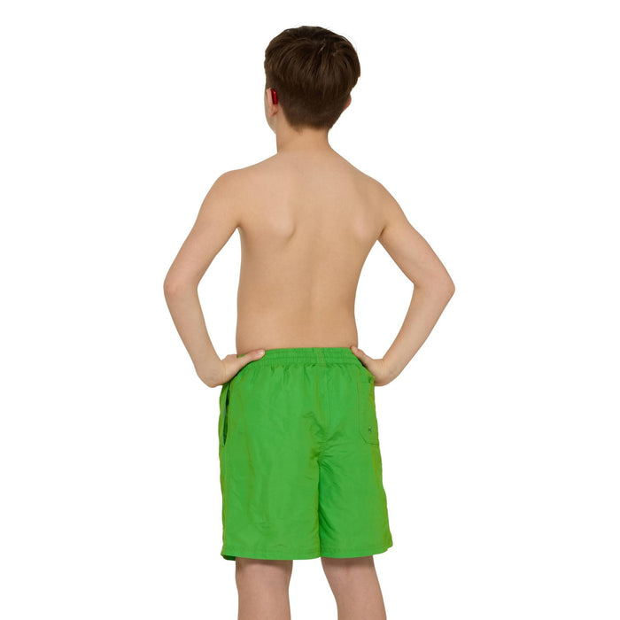Swim Shorts Penrith 15'' Boy Green Size M Zoggs 463475GNM