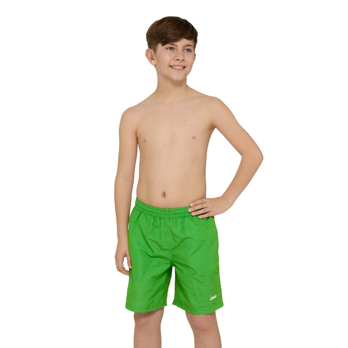 Swim Shorts Penrith 15'' Boy Green Size S Zoggs 463475GNS