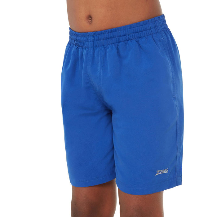 Swim Shorts Penrith 15'' Boy Royal-Blue Size S Zoggs 463475RYS