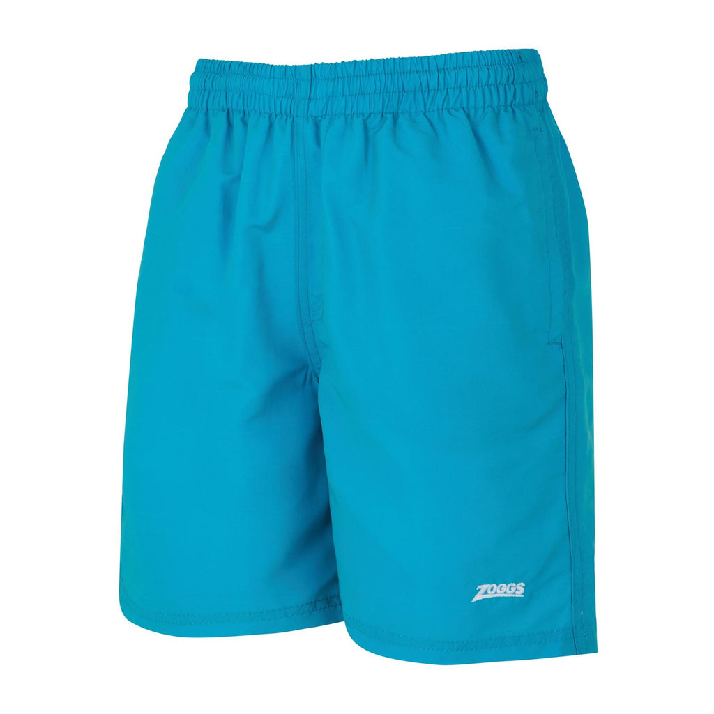 Swim Shorts Penrith 15'' Boy Turquoise Size S Zoggs 463475TQS
