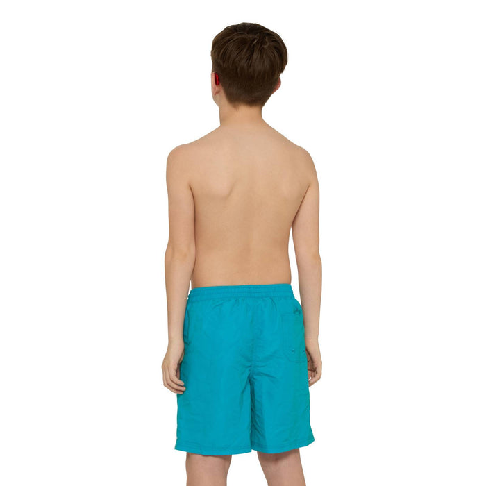 Swim Shorts Penrith 15'' Boy Turquoise Size XL Zoggs 463475TQXL