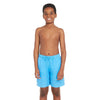 Swim Shorts Mosman Washed 15'' Boy Blue Size S Zoggs 463476BLS