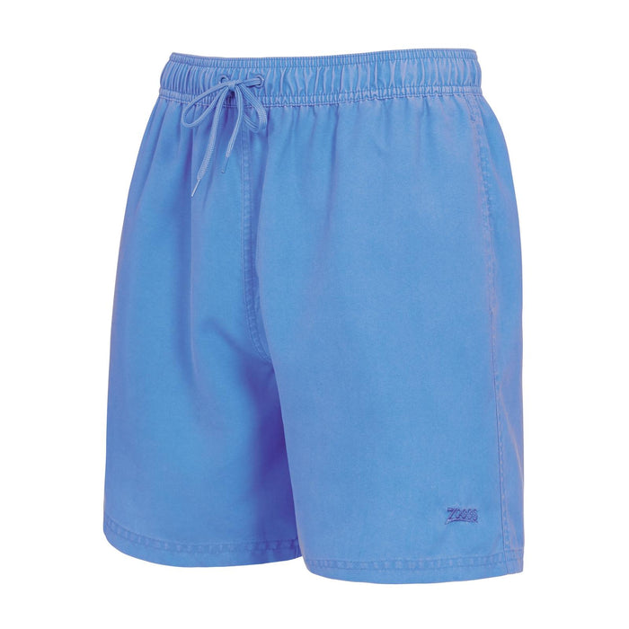 Swim Shorts Mosman Washed 15'' Boy Blue Size XL Zoggs 463476BLXL