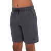 Swim Shorts Mosman Washed 15'' Boy Charcoal Size S Zoggs 463476CHS