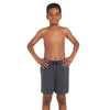 Swim Shorts Mosman Washed 15'' Boy Charcoal Size S Zoggs 463476CHS