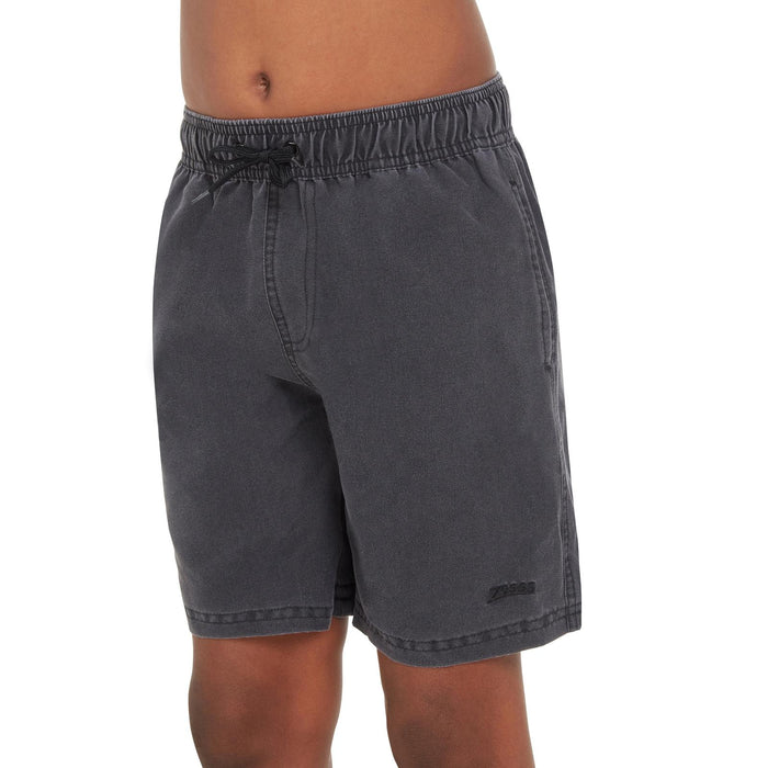 Swim Shorts Mosman Washed 15'' Boy Charcoal Size XL Zoggs 463476CHXL