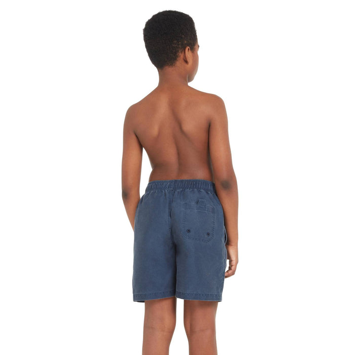 Swim Shorts Mosman Washed 15'' Boy Navy Size M Zoggs 463476NVM