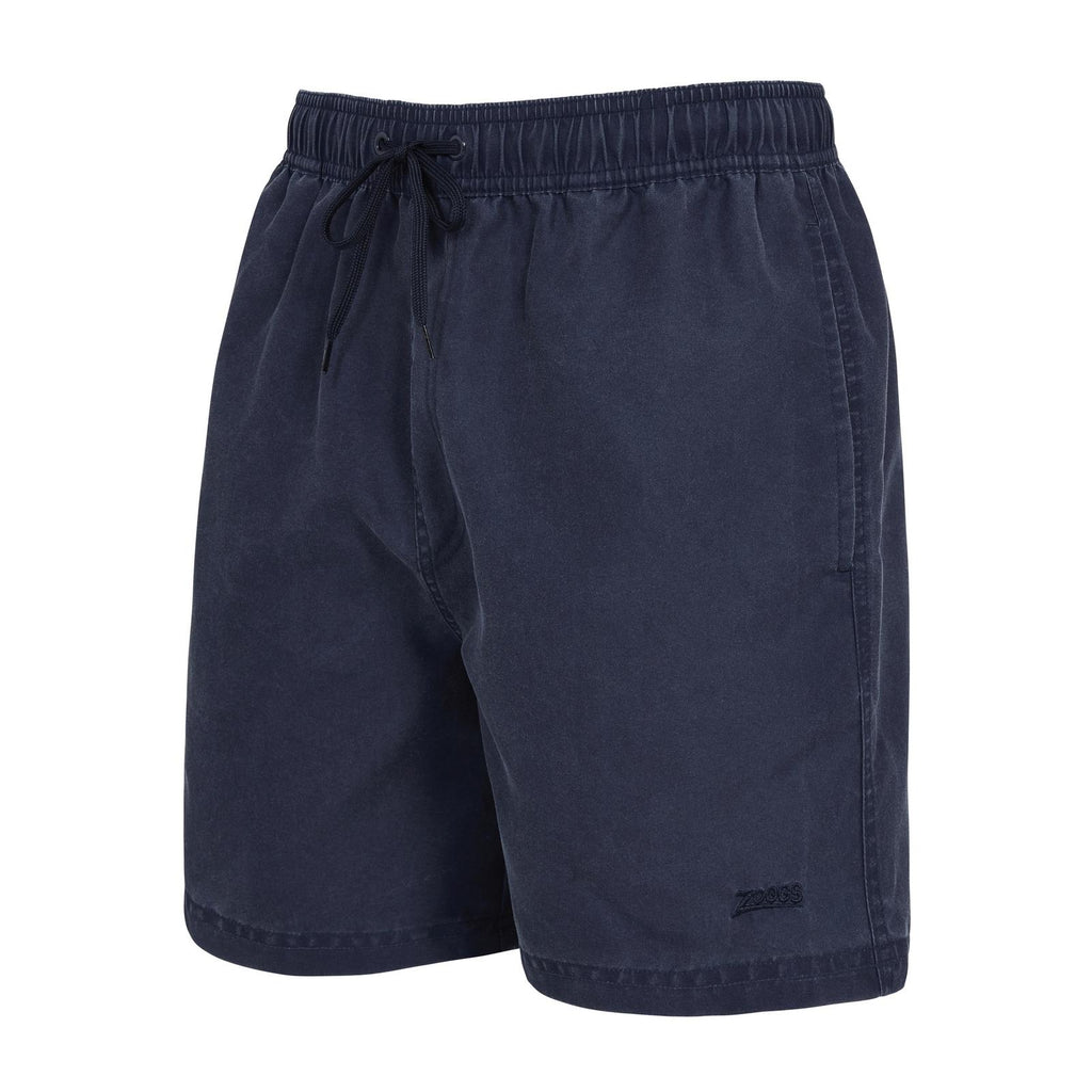Swim Shorts Mosman Washed 15'' Boy Navy Size XL Zoggs 463476NVXL