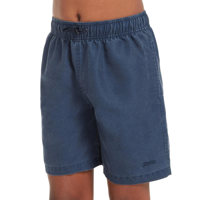 Swim Shorts Mosman Washed 15'' Boy Navy Size XL Zoggs 463476NVXL
