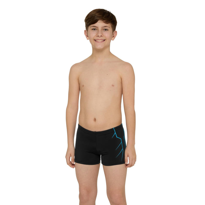 Swim Boxer Combat 21 Boy Black Size 25-10A Zoggs 463482COBK25