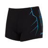 Swim Boxer Combat 21 Boy Black Size 27-12A Zoggs 463482COBK27