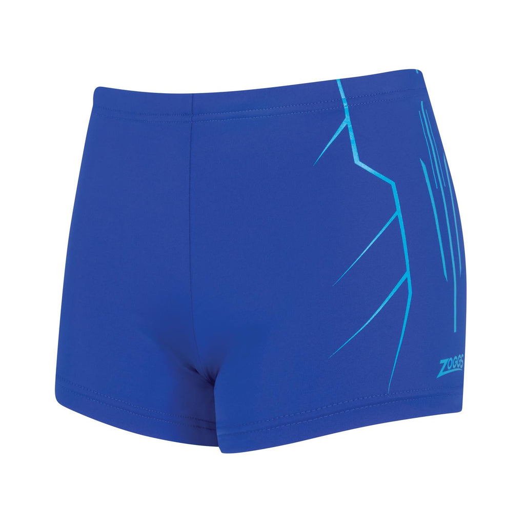 Swim Boxer Combat 21 Boy Blue Size 25-10A Zoggs 463482CORY25