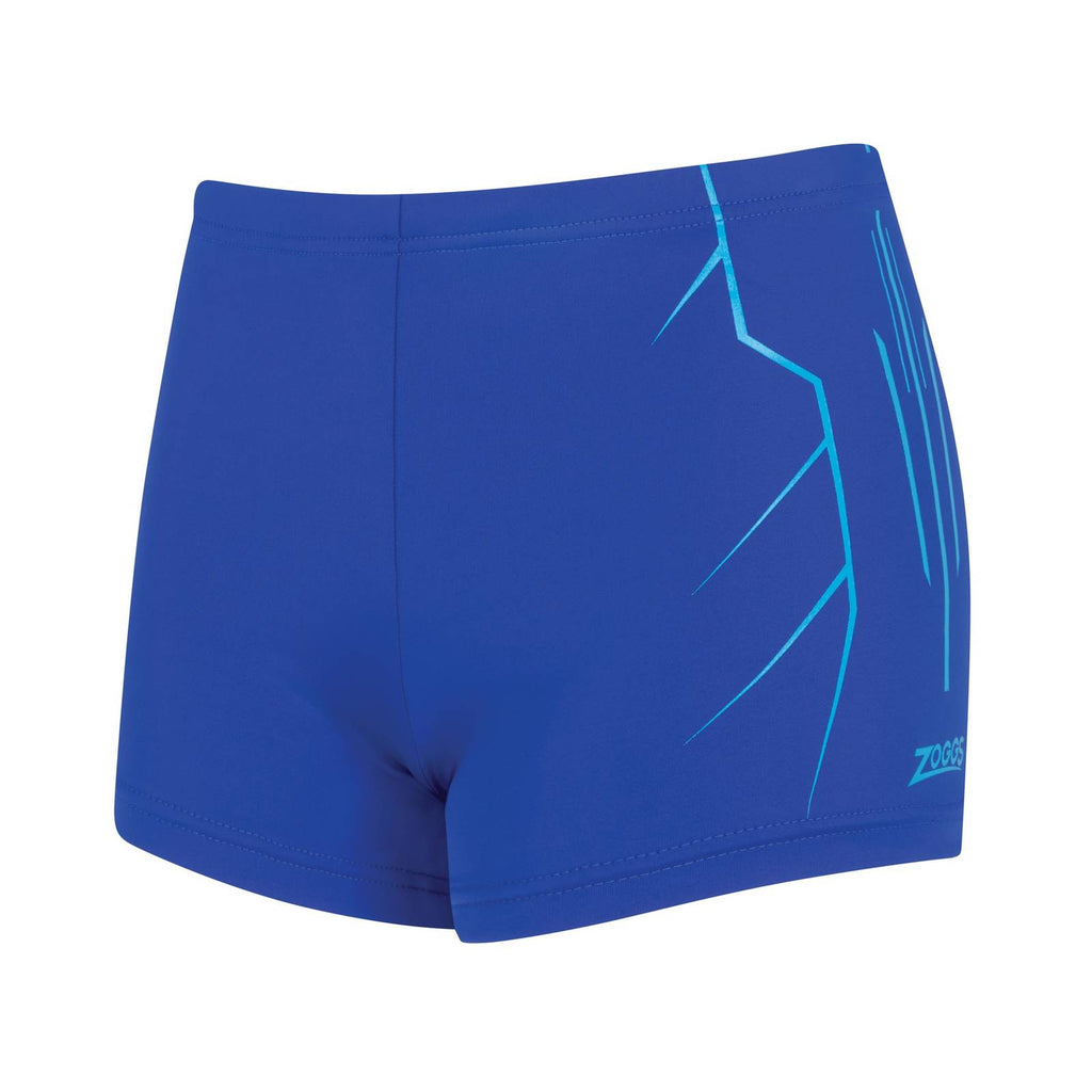 Swim Boxer Combat 21 Boy Blue Size 29-14A Zoggs 463482CORY29