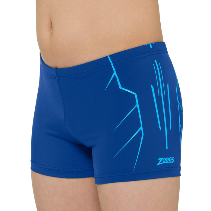 Swim Boxer Combat 21 Boy Blue Size 29-14A Zoggs 463482CORY29