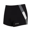 Swim Boxer Sydney 21 Boy Black-Grey Size 23-6A Zoggs 463483BKGY23