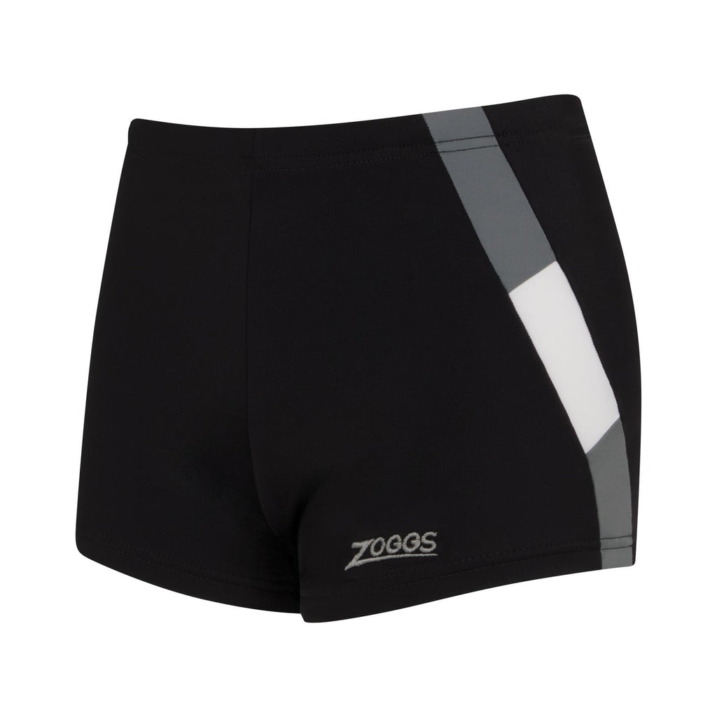Swim Boxer Sydney 21 Boy Black-Grey Size 29-14A Zoggs 463483BKGY29