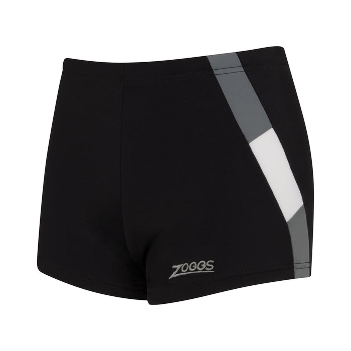 Swim Boxer Sydney 21 Boy Black-Grey Size 29-14A Zoggs 463483BKGY29