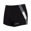 Swim Boxer Sydney 21 Boy Black-Grey Size 29-14A Zoggs 463483BKGY29