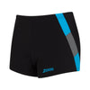Swim Boxer Sydney 21 Boy Black-Turquoise Size 23-6A Zoggs 463483BKTQ23