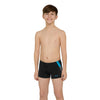 Swim Boxer Sydney 21 Boy Black-Turquoise Size 23-6A Zoggs 463483BKTQ23