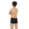 Swim Boxer Sydney 21 Boy Black-Turquoise Size 25-10A Zoggs 463483BKTQ25