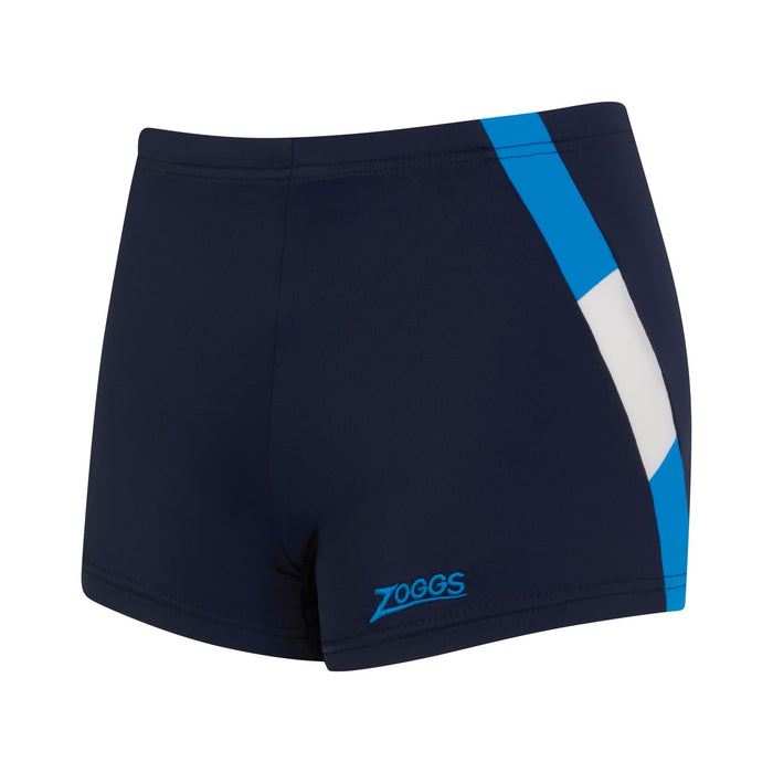 Swim Boxer Sydney 21 Boy Navy-Light-Blue Size 23-6A Zoggs 463483NVLB23