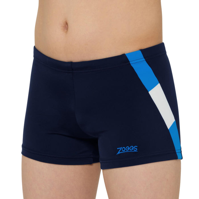 Swim Boxer Sydney 21 Boy Navy-Light-Blue Size 25-10A Zoggs 463483NVLB25