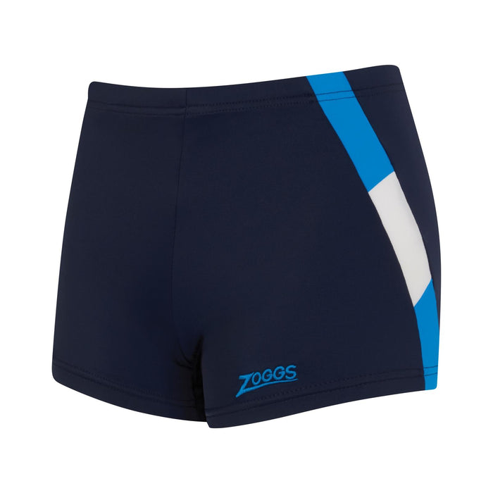 Swim Boxer Sydney 21 Boy Navy-Light-Blue Size 27-12A Zoggs 463483NVLB27