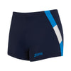 Swim Boxer Sydney 21 Boy Navy-Light-Blue Size 27-12A Zoggs 463483NVLB27