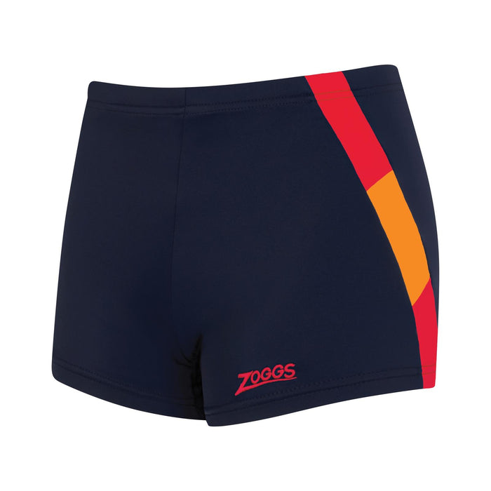 Swim Boxer Sydney 21 Boy Navy-Red Size 23-6A Zoggs 463483NVRD23
