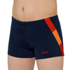 Swim Boxer Sydney 21 Boy Navy-Red Size 23-6A Zoggs 463483NVRD23