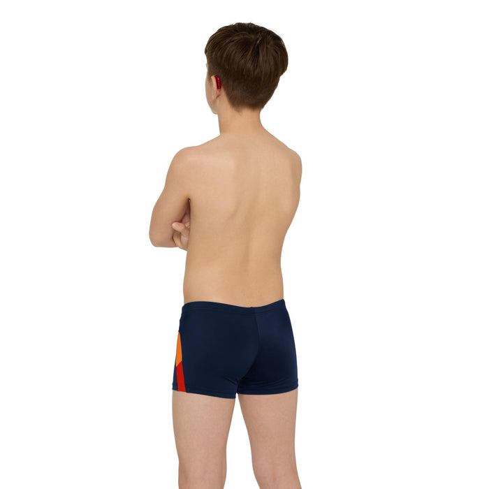 Swim Boxer Sydney 21 Boy Navy-Red Size 23-6A Zoggs 463483NVRD23