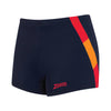 Swim Boxer Sydney 21 Boy Navy-Red Size 27-12A Zoggs 463483NVRD27
