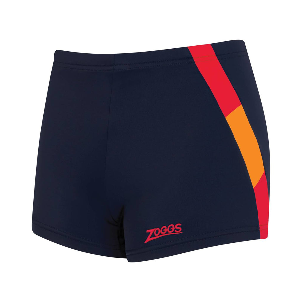 Swim Boxer Sydney 21 Boy Navy-Red Size 29-14A Zoggs 463483NVRD29