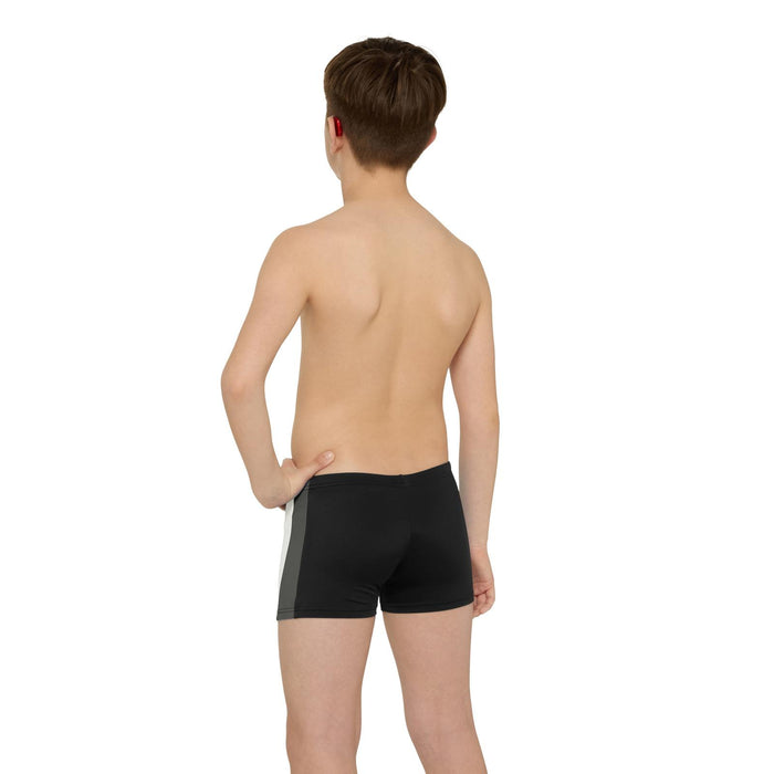 Swim Boxer Toronto Hip Racer 21 Boy Black-Grey Size 23-6A Zoggs 463484BKGY23
