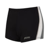 Swim Boxer Toronto Hip Racer 21 Boy Black-Grey Size 24-8A Zoggs 463484BKGY24