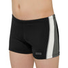 Swim Boxer Toronto Hip Racer 21 Boy Black-Grey Size 24-8A Zoggs 463484BKGY24