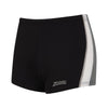 Swim Boxer Toronto Hip Racer 21 Boy Black-Grey Size 25-10A Zoggs 463484BKGY25