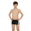 Swim Boxer Toronto Hip Racer 21 Boy Black-Grey Size 27-12A Zoggs 463484BKGY27