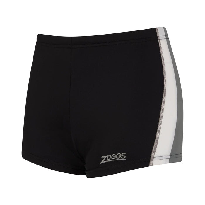Swim Boxer Toronto Hip Racer 21 Boy Black-Grey Size 29-14A Zoggs 463484BKGY29