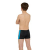 Swim Boxer Toronto Hip Racer 21 Boy Black-Turquoise Size 29-14A Zoggs 463484BKTQ29