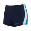 Swim Boxer Toronto Hip Racer 21 Boy Navy-Light-Blue Size 25-10A Zoggs 463484NVLB25