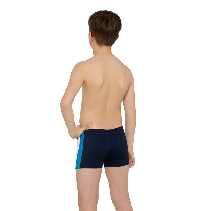 Swim Boxer Toronto Hip Racer 21 Boy Navy-Light-Blue Size 29-14A Zoggs 463484NVLB29