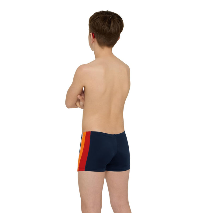 Swim Boxer Toronto Hip Racer 21 Boy Navy-Red Size 23-6A Zoggs 463484NVRD23