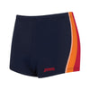 Swim Boxer Toronto Hip Racer 21 Boy Navy-Red Size 27-12A Zoggs 463484NVRD27