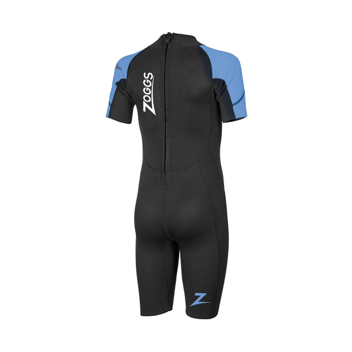 Short Wetsuit Sea Ranger 1.5 Kids Light-Blue Size M Zoggs 464036LBM