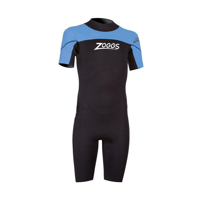 Short Wetsuit Sea Ranger 1.5 Kids Light-Blue Size XL Zoggs 464036LBXL