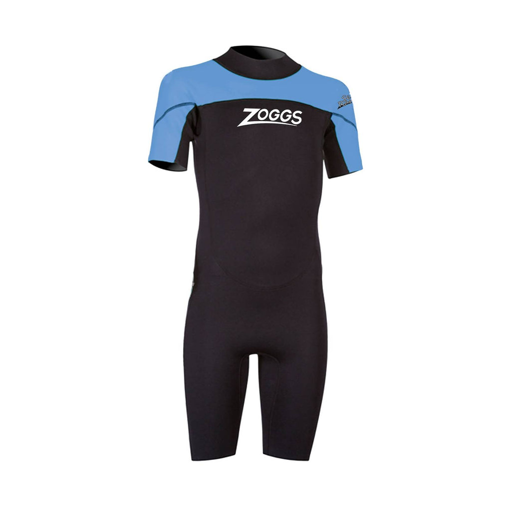 Short Wetsuit Sea Ranger 1.5 Kids Light-Blue Size XXS Zoggs 464036LBXXS